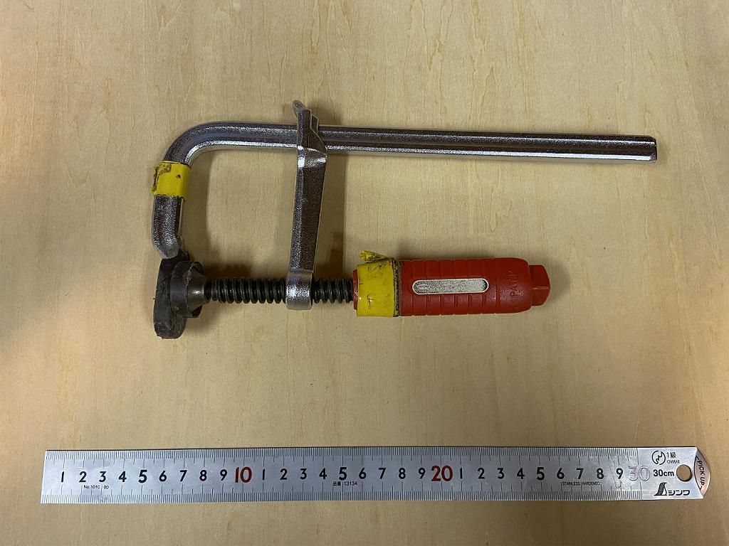 clamp-08|キャンピングカーDIYと自作家具の Tanisan's