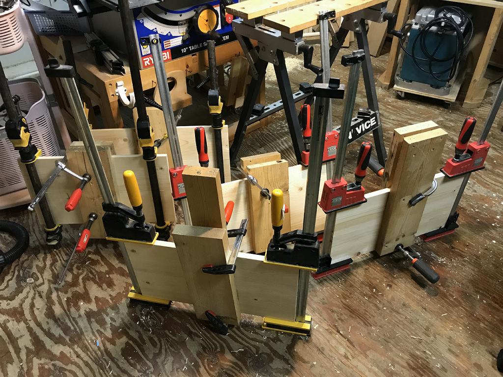 clamp-11|キャンピングカーDIYと自作家具の Tanisan's