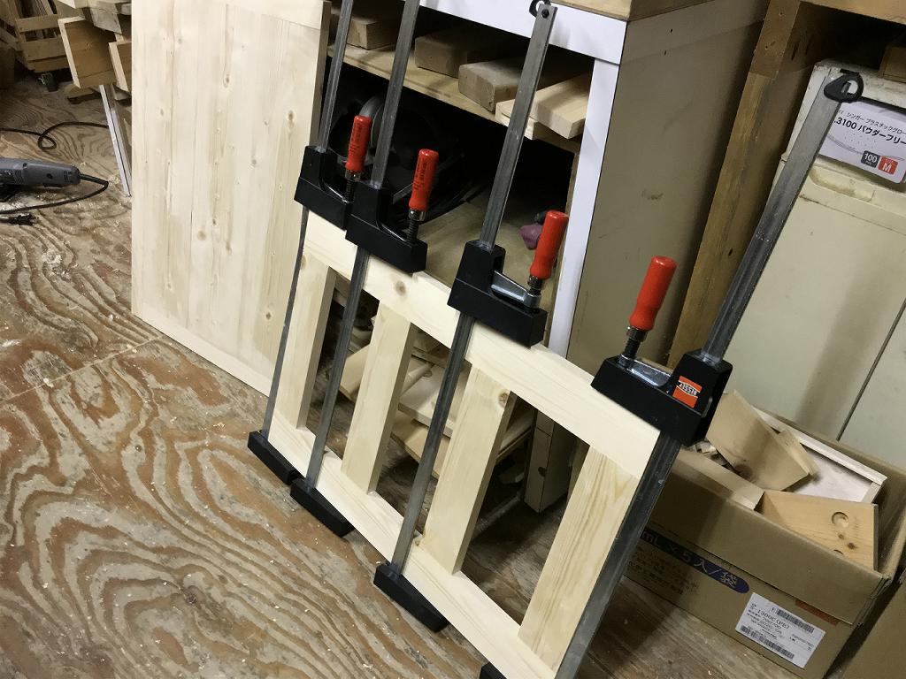 clamp-21|キャンピングカーDIYと自作家具の Tanisan's