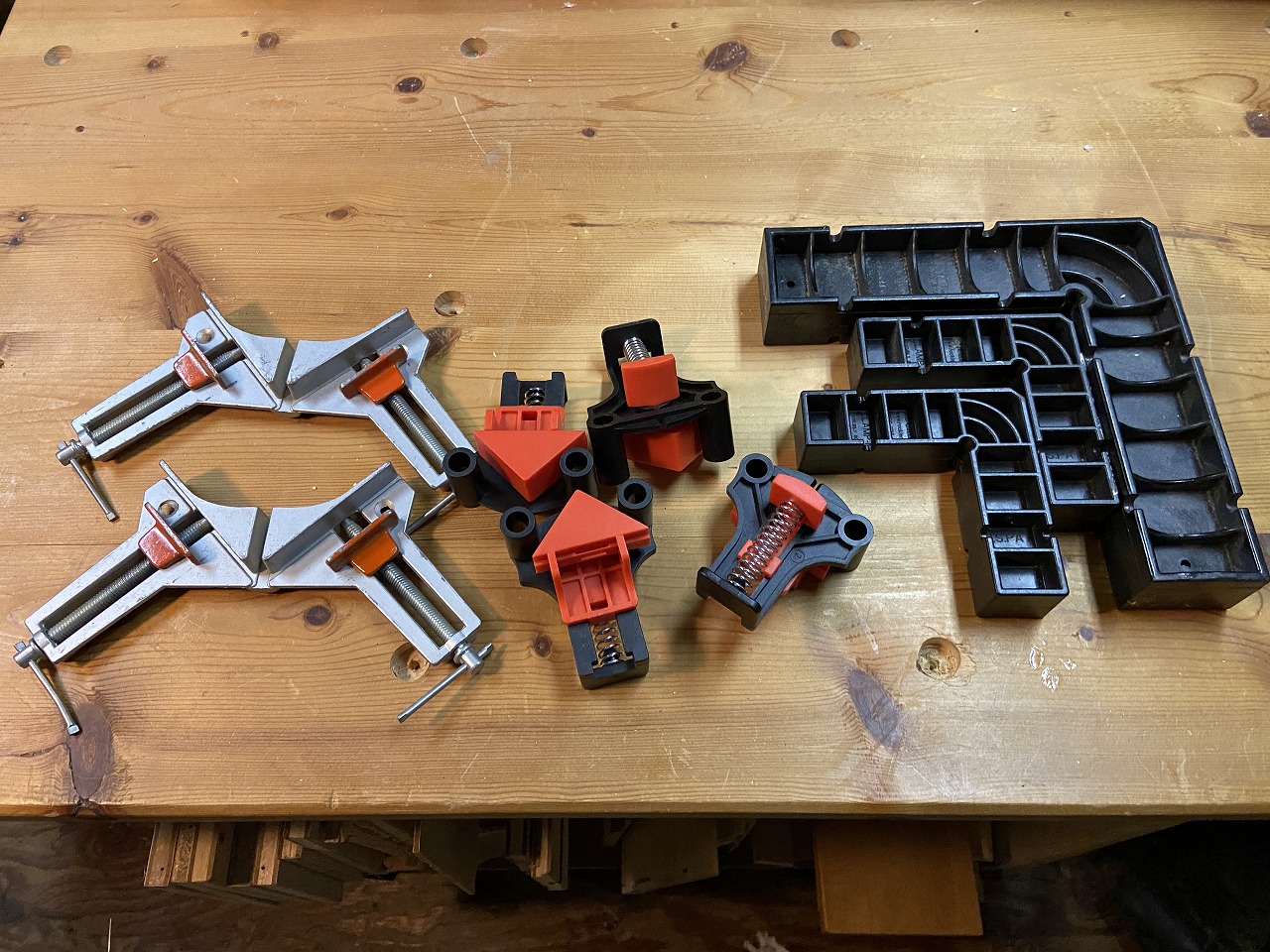 c-clamp-01|キャンピングカーDIYと自作家具の Tanisan's