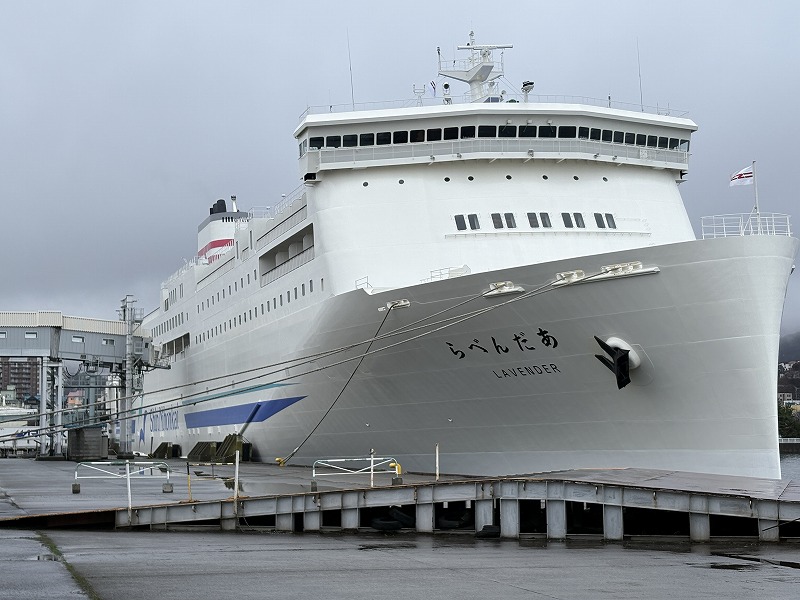 長距離フェリー2