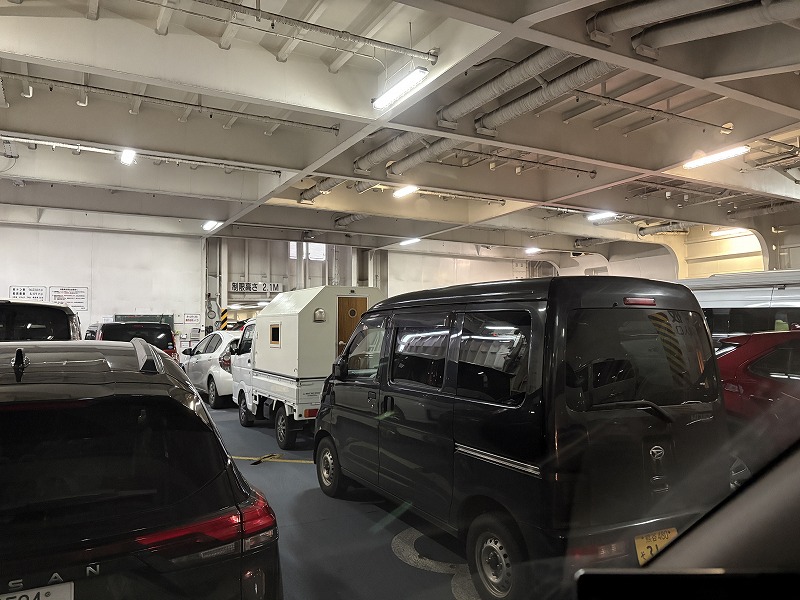 長距離フェリー6