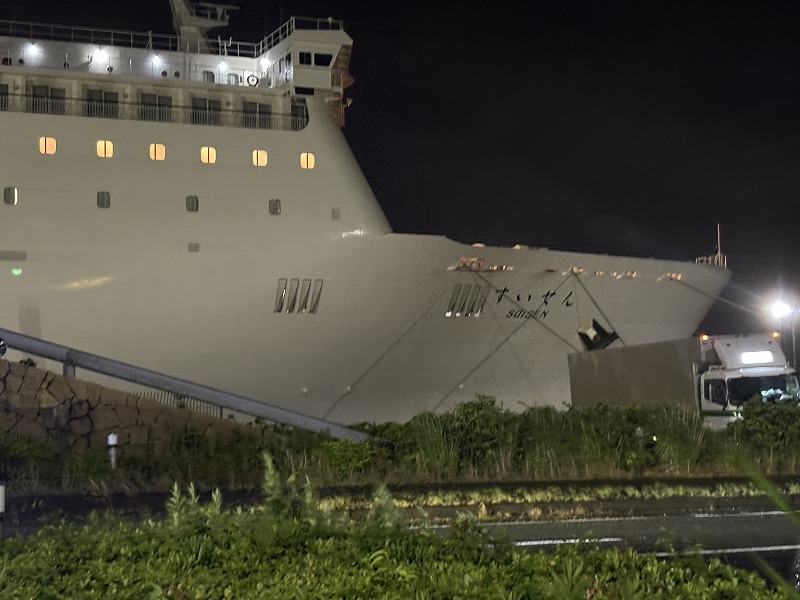 長距離フェリー7