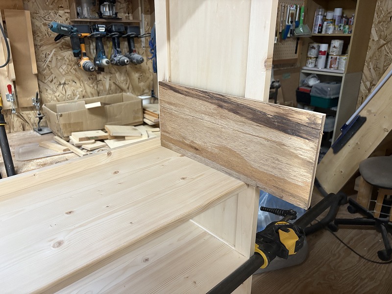 下駄箱の製作15