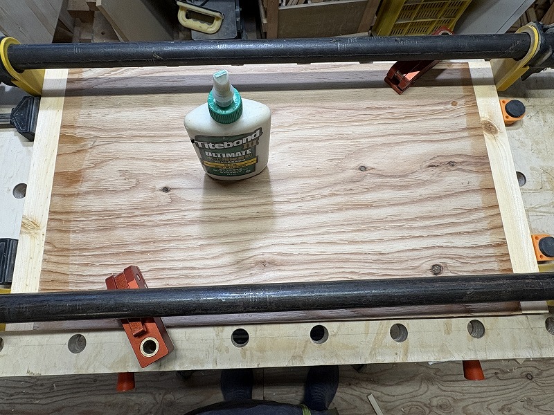 義母の簡易テーブル1