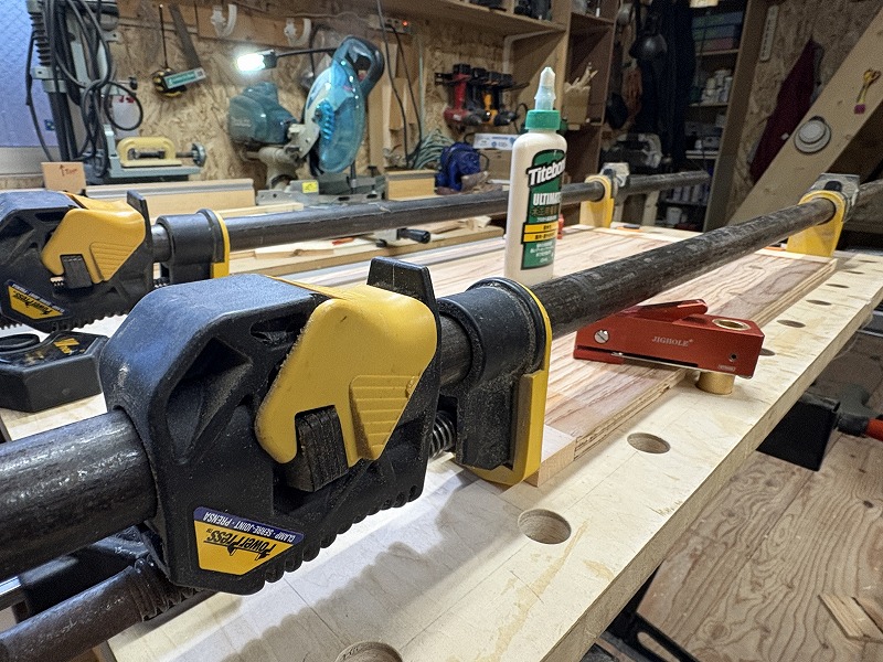 義母の簡易テー2ブル