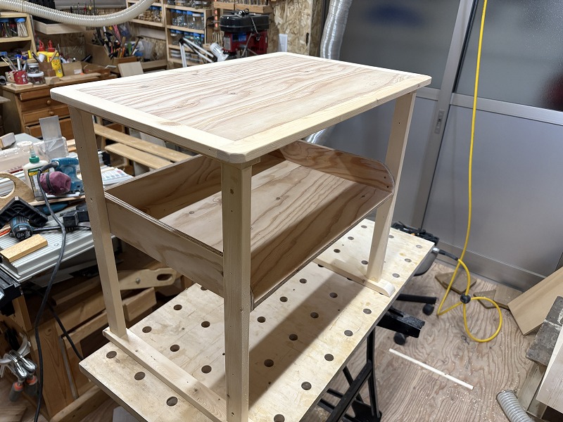 義母の簡易テーブル3