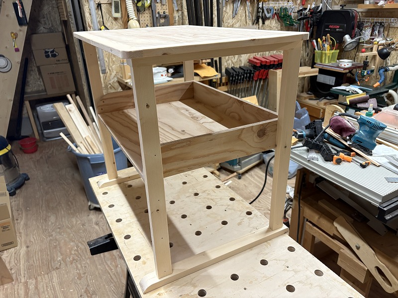 義母の簡易テーブル5