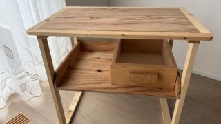 義母の簡易テーブル8