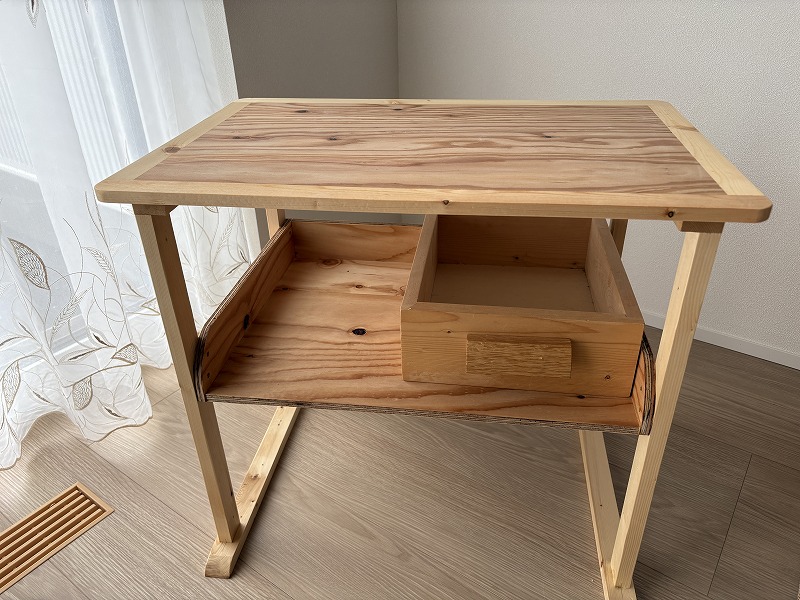 義母の簡易テーブル8