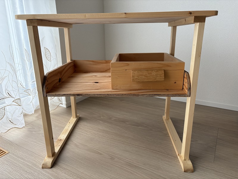 義母の簡易テーブル9