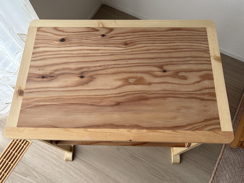 義母の簡易テーブル11