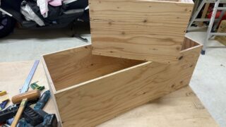 友人の階段下収納10