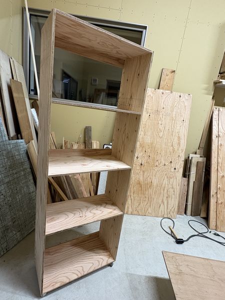 友人の階段下収納7