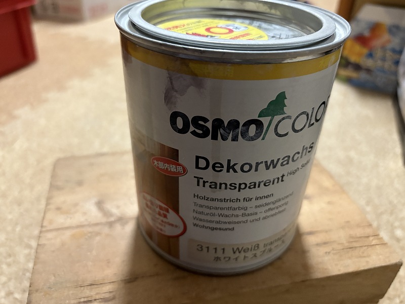 友人のサニタリーラック製作15