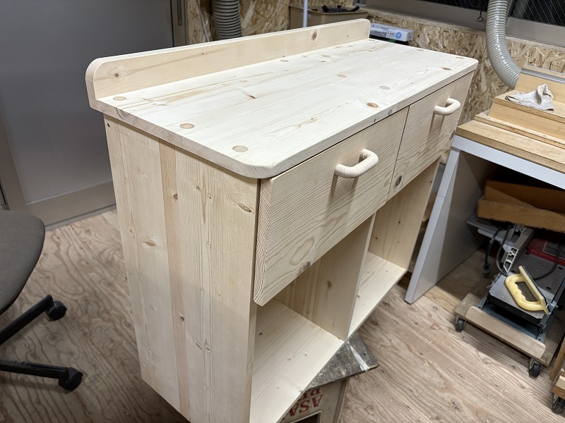 友人の水槽台15