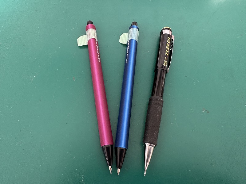 墨付けシャープペンシル1