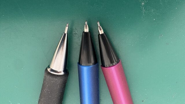 墨付けシャープペンシル3