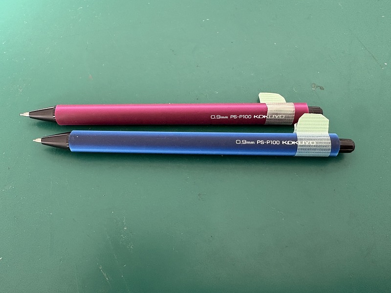 墨付けシャープペンシル4