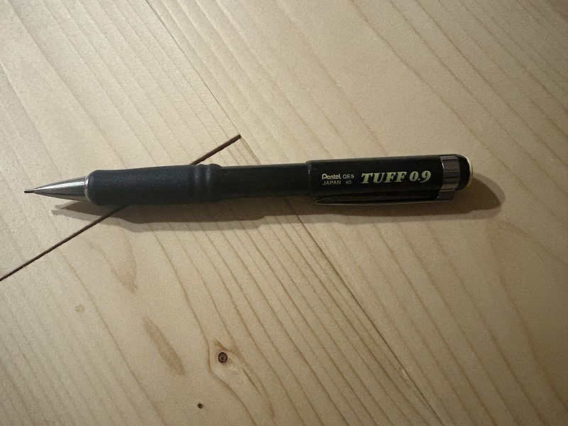 墨付けシャープペンシル14