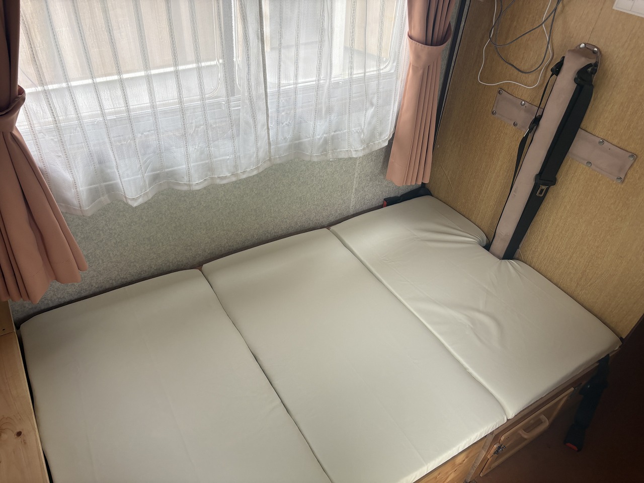 キャンピングカーベッドキットの製作15