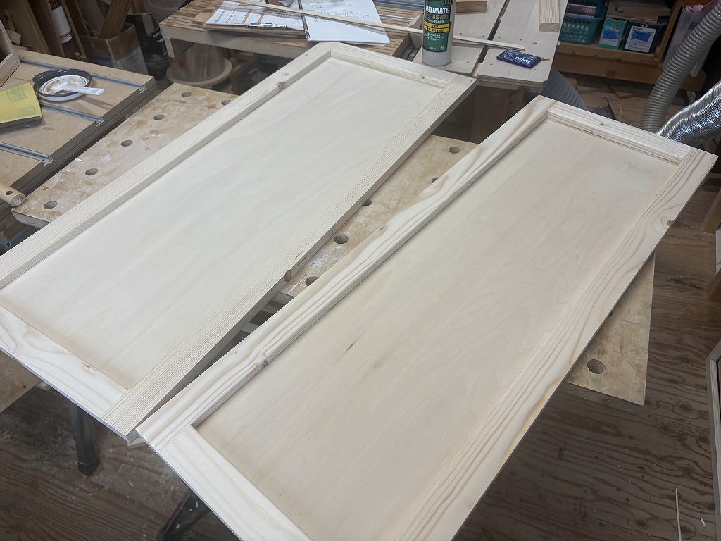 大型引き出しの木工DIY13