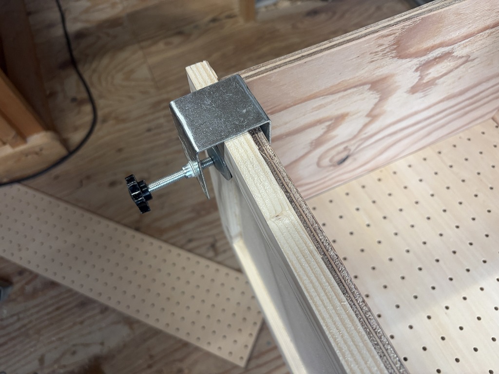 大型引き出しの木工DIY14