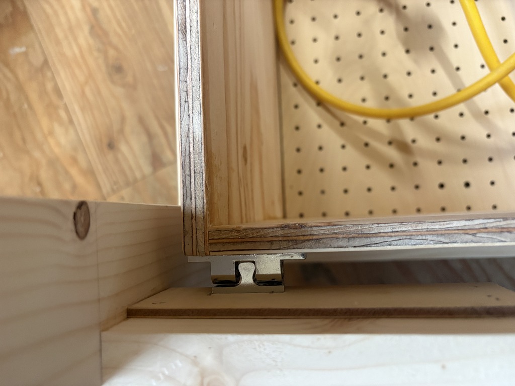 大型引き出しの木工DIY18