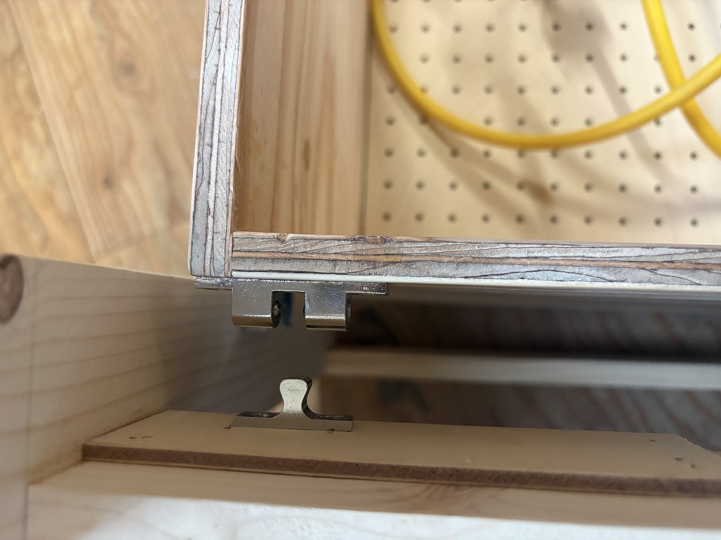 大型引き出しの木工DIY19