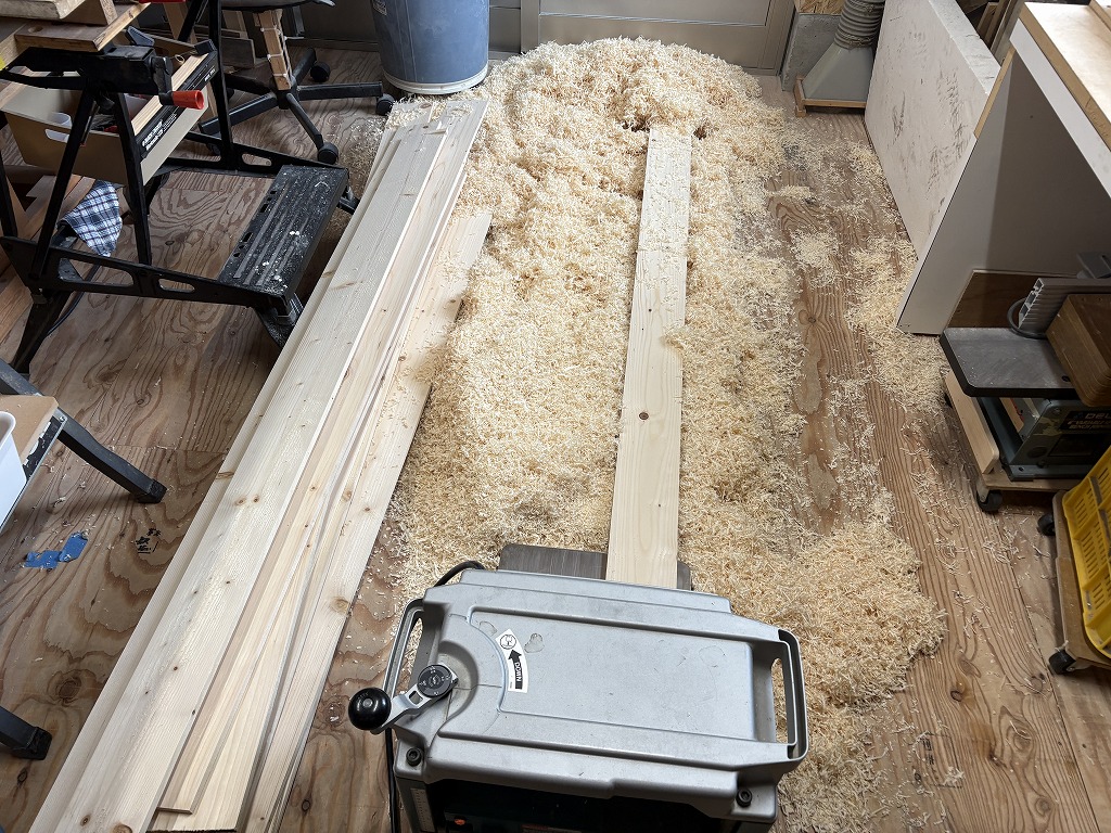 木製プランターの10木工DIY