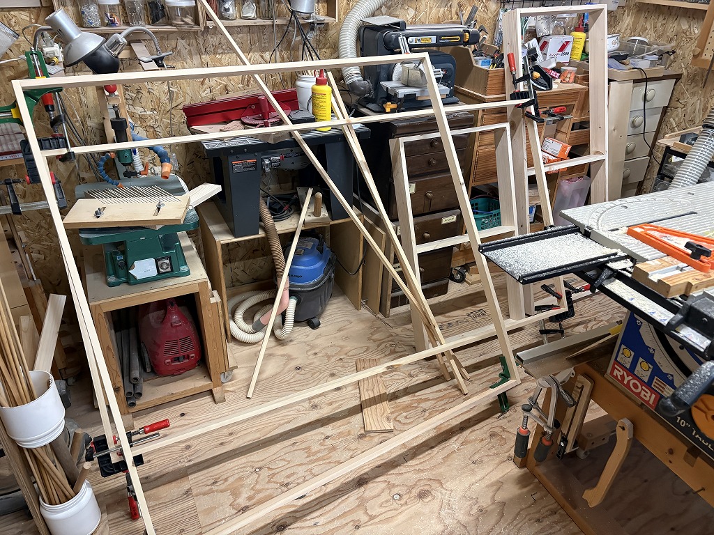 木製プランターの木工DIY17