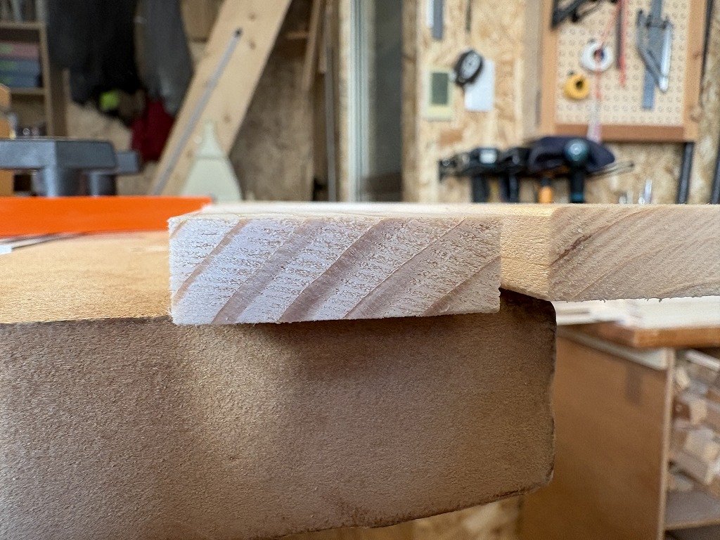 木製プランターの木工DIY22