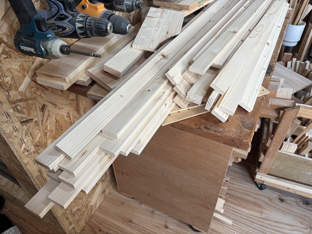 木製プランターの木工DIY25