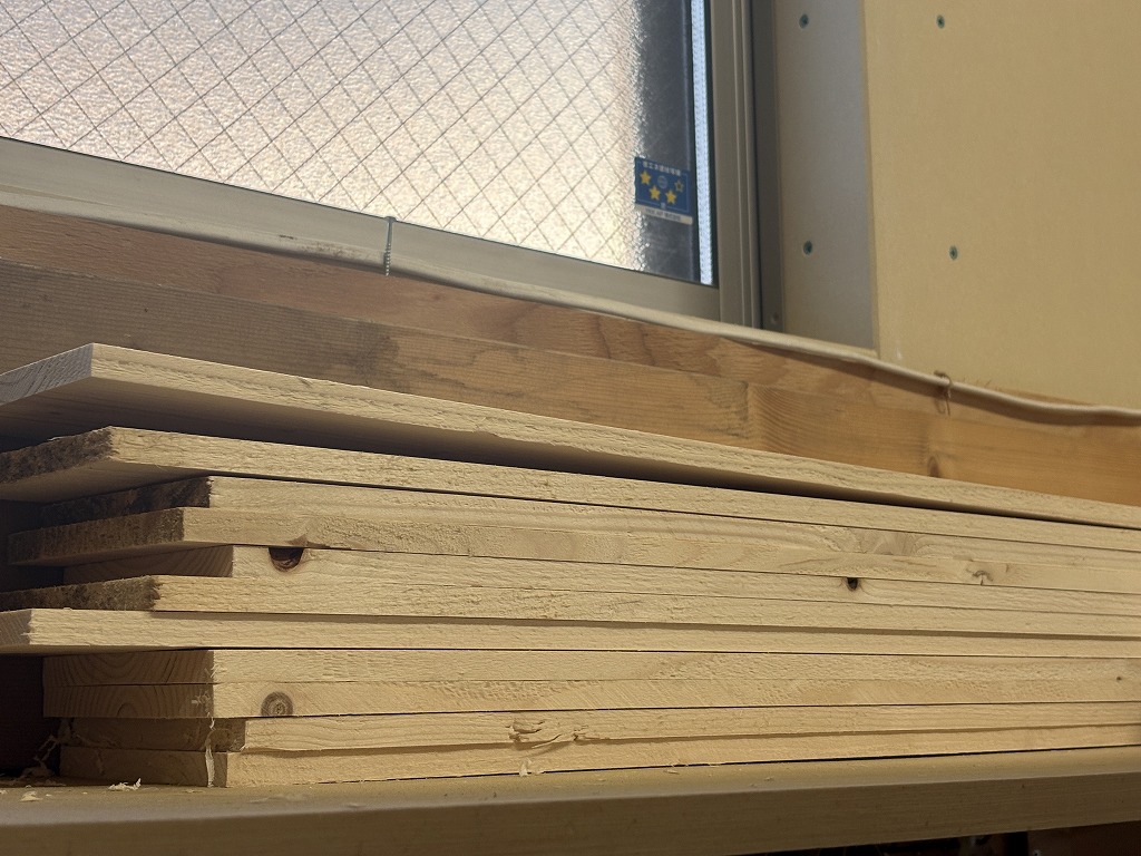 木製プランターの木工DIY27