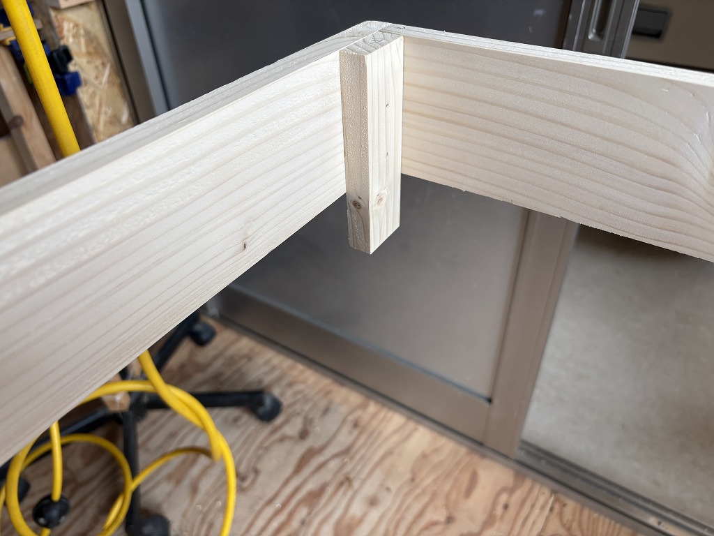 木製プランターの木工DIY38