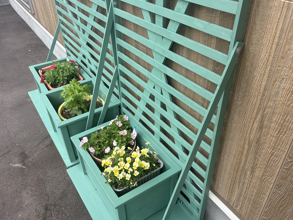 木製プランターの木工DIY45
