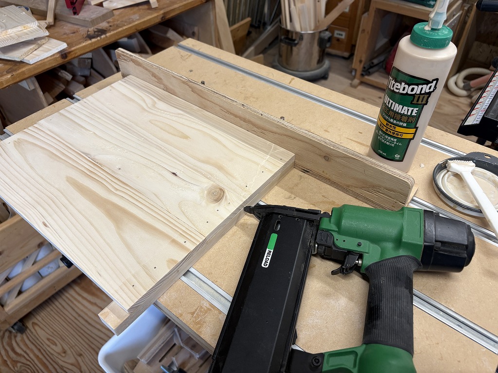 木製プランターの木工DIY7