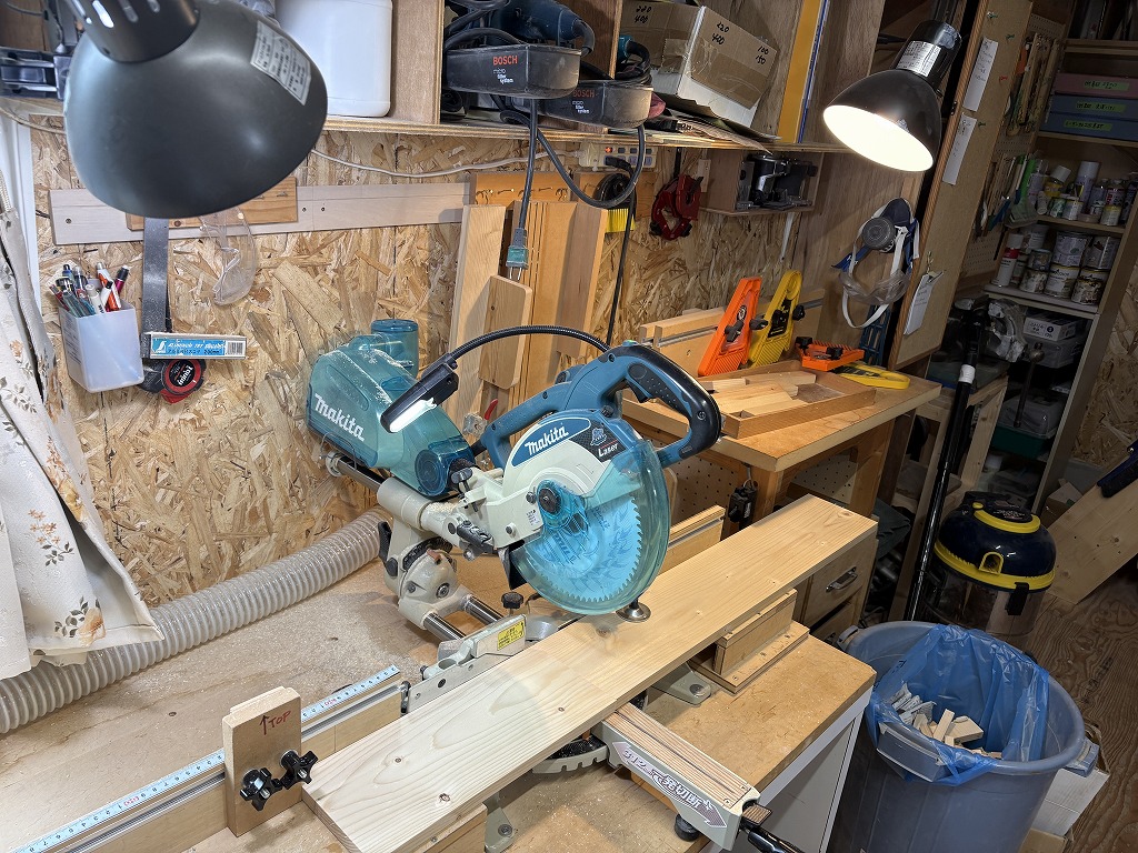 大型引き出しの木工DIY31