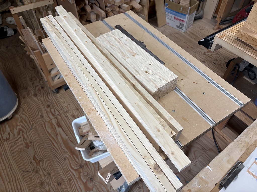 大型引き出しの木工DIY33
