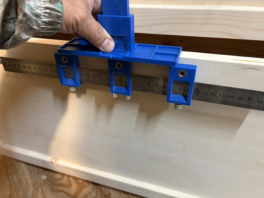 大型引き出しの木工DIY50