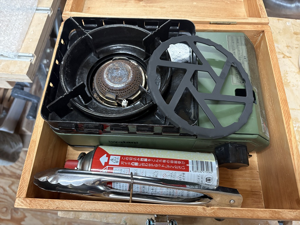 キャンプギアのdiy15