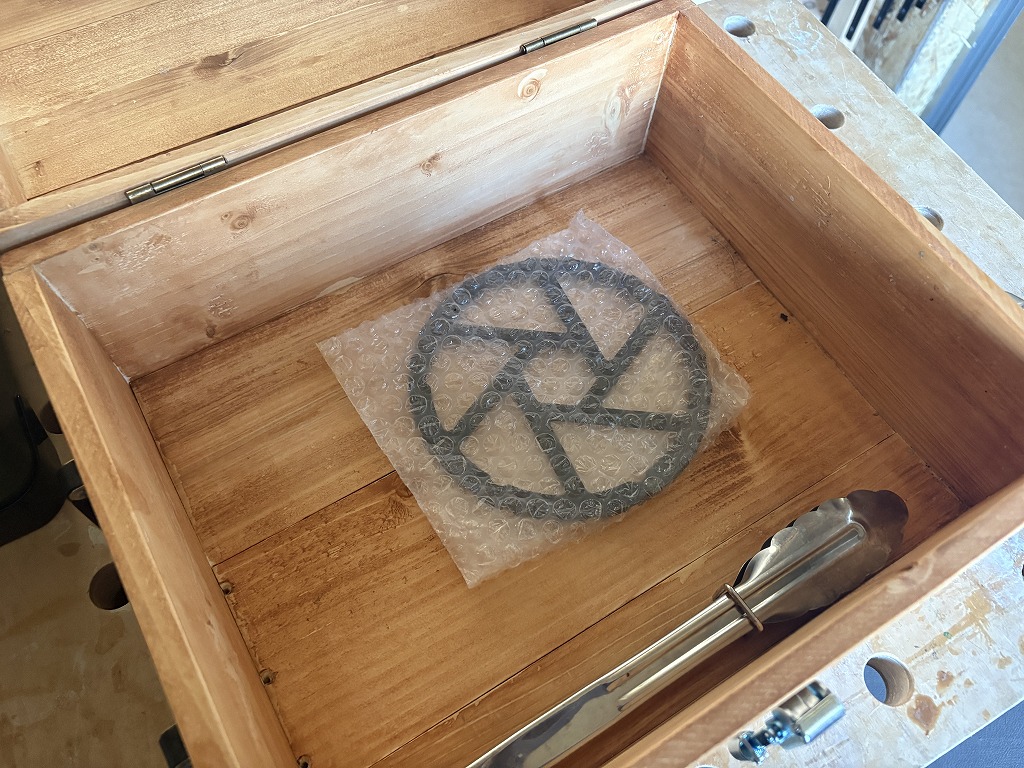 キャンプギアのdiy50