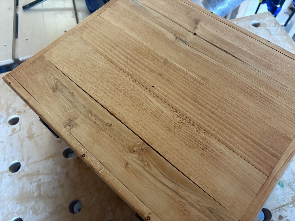 キャンプギアのdiy54