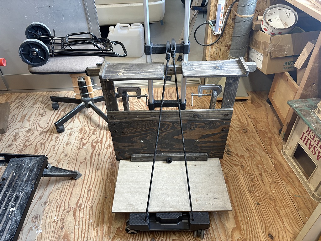 キャンプギアのdiy60